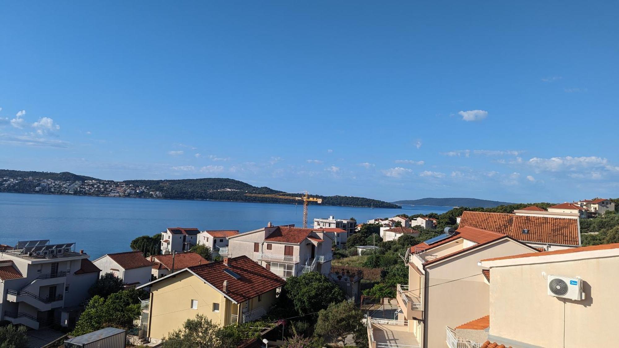 Villa Kairos Donji Seget Dış mekan fotoğraf